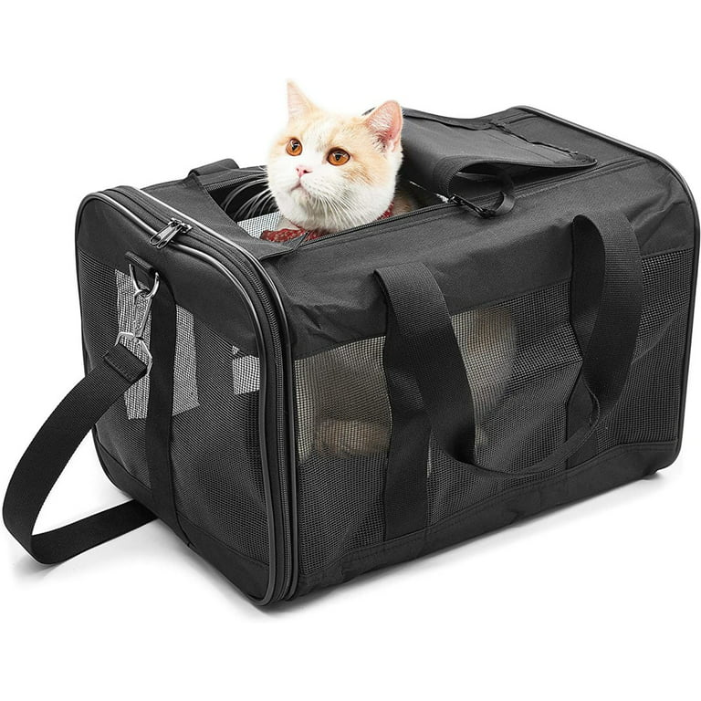 Soft Cat Carrier with Top Mesh Window Pet Carrier Breathable for Medium Cats  and Small Dogs Puppies - China Pet Bag and Pet Carrier price