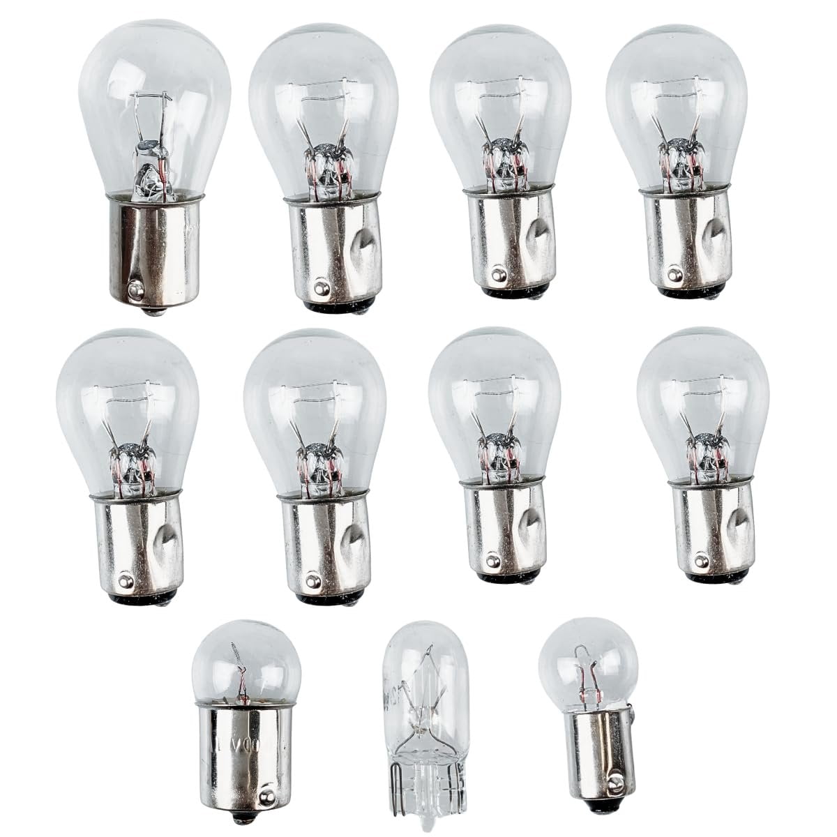 ROAD GENIE 17 Piece 12V Automotive Bulbs Assorted Set Essential for ...