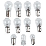 ROAD GENIE 17 Piece 12V Automotive Bulbs Assorted Set Essential for Safe & Legal Driving Versatile Replacement Kit for Vehicle Owners