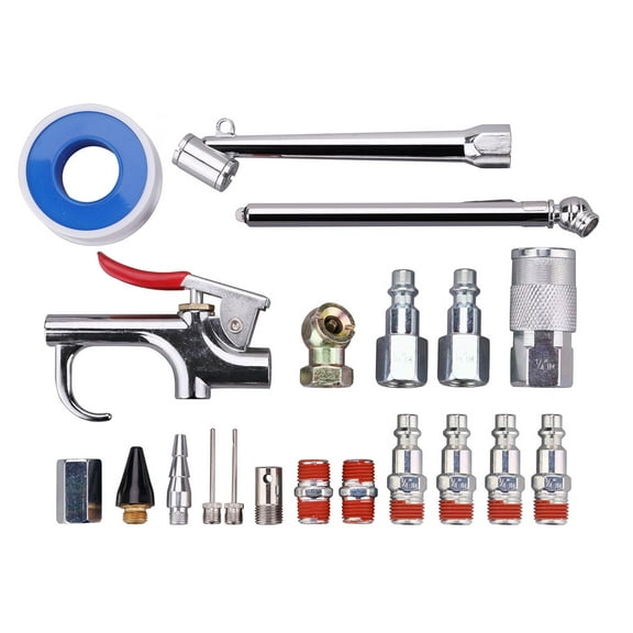 17 Piece Air Compressor Accessories And 1/4 inch NPT Air Tool Accessory Kit