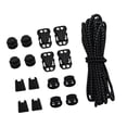 thumbnail image 1 of 17 Piece Elastic Rope Bungee Strap Stretch String Set Latex Polyester for Outdoor Backpack Shoelace DIY Projects, 1 of 8