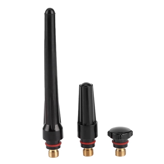 17-Piece TIG Welding Nozzle Kit with Tungsten Electrodes for Torch 17/18/26, Copper Ceramic Contact Tips 17Pcs Tungsten Wire Torch 17/18/26