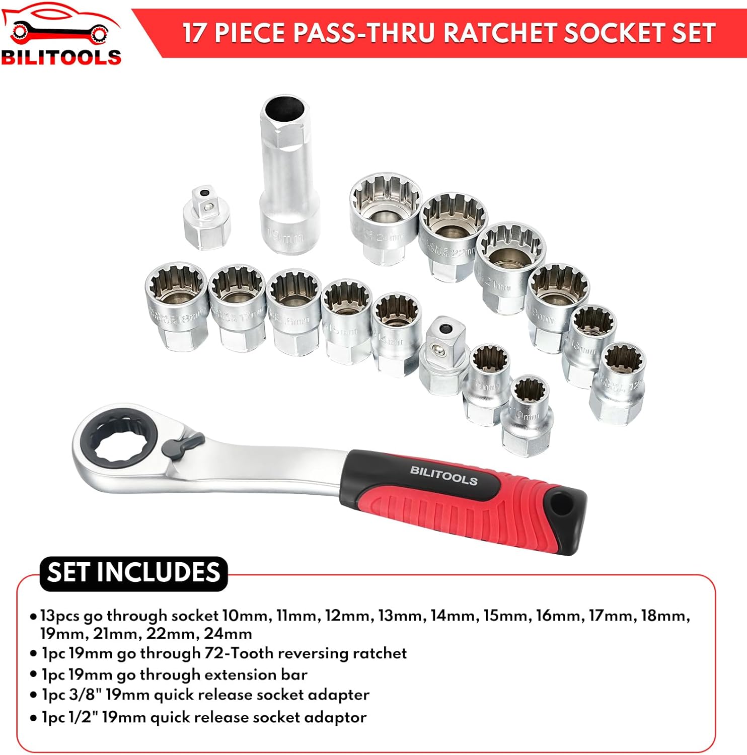 CRAFTSMAN 3PC 1/4 3/8 1/2 dr 72 Tooth Ratchet set £54.65 - UK