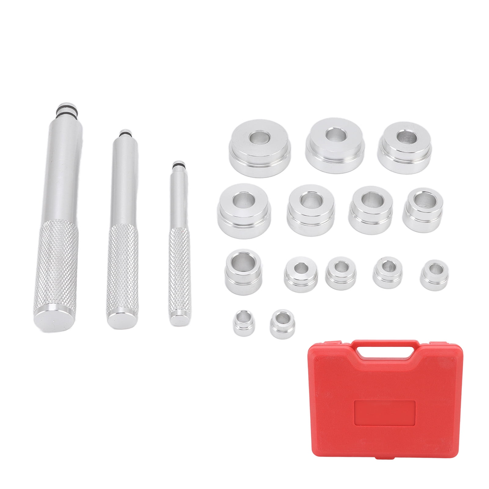 17 Pieces Bushing Driver Tool Set Wheel Bearing Race Seal Bush Driver ...