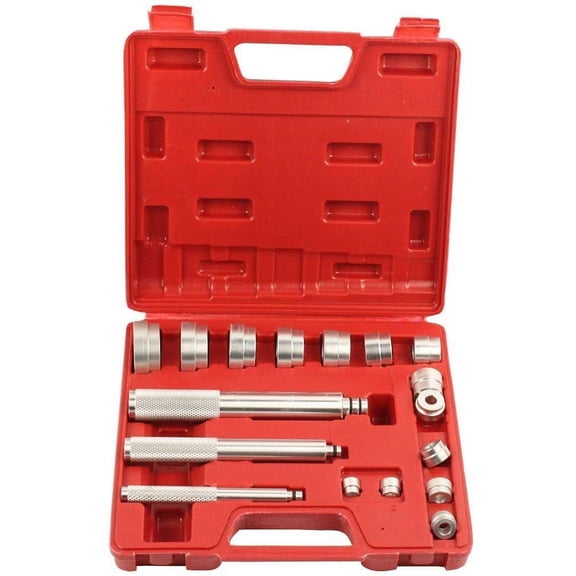 17 Pieces Wheel Pilot And Bearing Seal Kit, Wheel Removal Tool Aluminum Bearing Puller Puller And Bushing Set