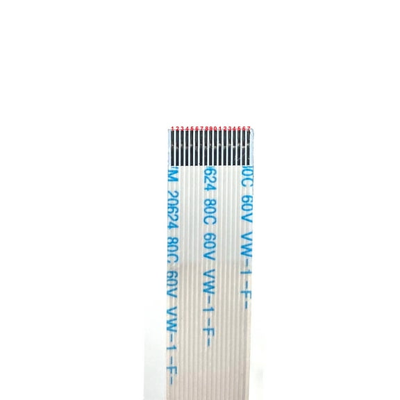 17 Pin Fine Teeth (0.5 mm Pitch) Epson FFC Cable 660 mm (66 cm)