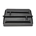 thumbnail image 1 of 17" Powder Coated Triple Flame Gas Burner for NG LP Fire Pit or Fireplace, 1 of 6