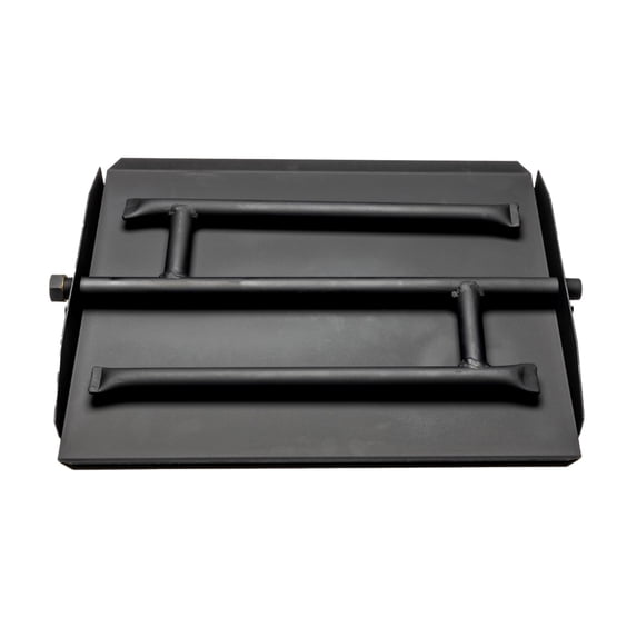 17" Powder Coated Triple Flame Gas Burner for NG LP Fire Pit or Fireplace
