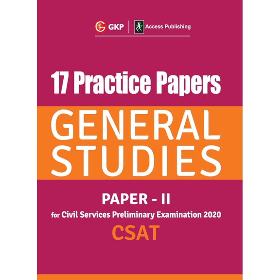 17 Practice Papers General Studies Paper II CSAT for Civil Services Preliminary Examination 2020, (Paperback)