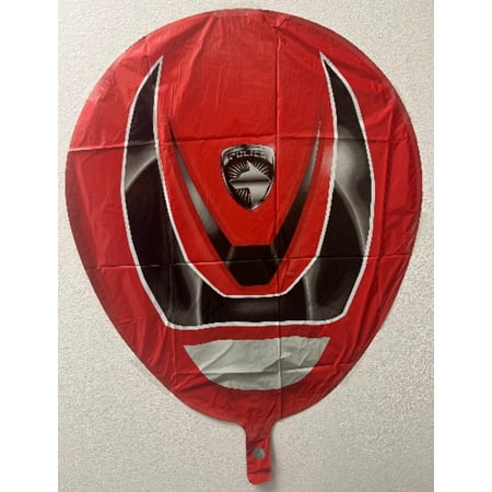 17 POWER RANGERS SPD Helmet Balloon Party Supplies Decorations Foil Mylar Balloon