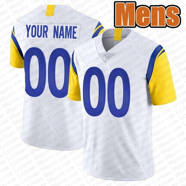 17 Puka Nacua 99 Aaron Donald Matthew Stafford Football Jersey Cooper ...