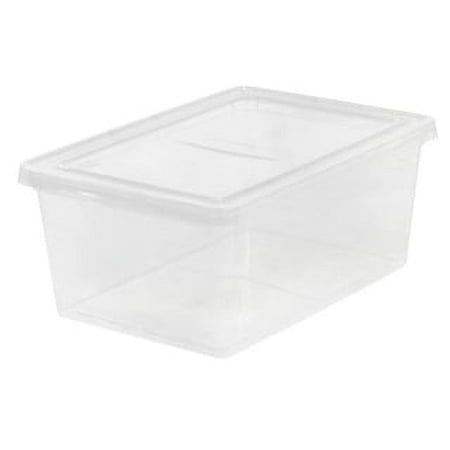 17-Qt. Storage Box in Clear