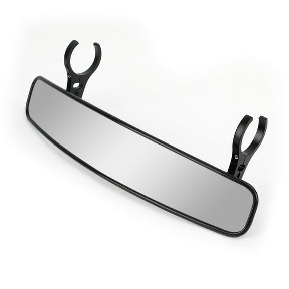 17" REAR VIEW MIRROR 1.75" 2" FOR POLARIS RZR 800 S 1000 S 900 S XP 1000 TURBO