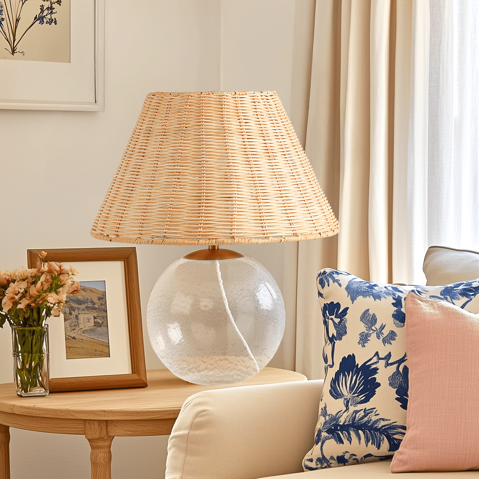 OGS-GPL245T Table Lamp CLEAR