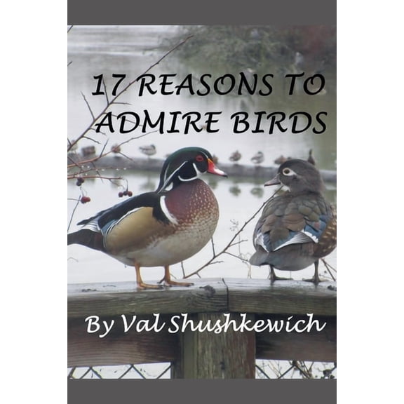 17 Reasons to Admire Birds, (Paperback)