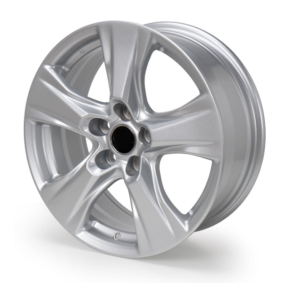 17" Replacement Wheel Rim 17x7-inch 5-Lug, for 2019-2023 Toyota RAV4, Silver Alloy Rims