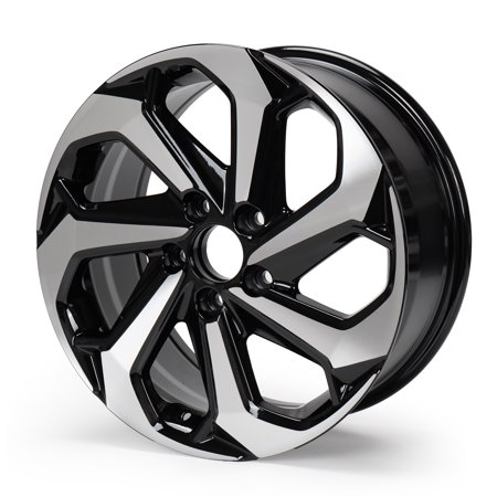 17" Replacement Wheel Rim for 2016-17 Honda Accord, 17x7.5-inch 5-Lug 64080 Alloy Rim ET55