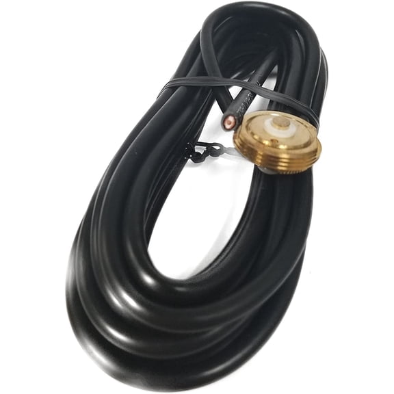 17' Rg8X Coax W/ Nmo Mount No Connector