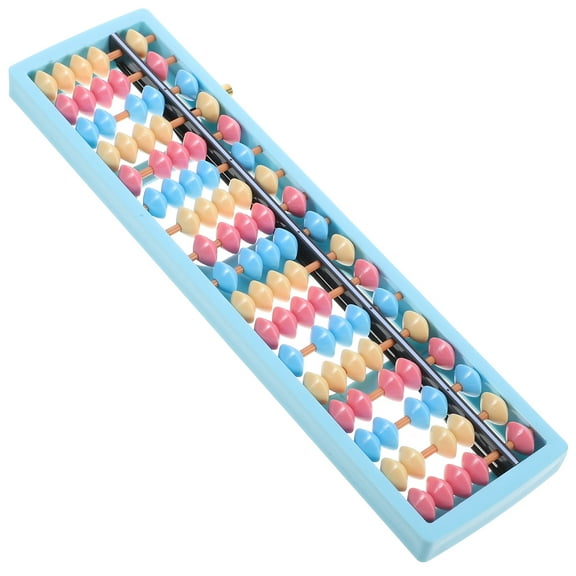 17- Rod Abacus Chinese Vintage Abacus Chinese Abacus Abacus for Education Child Student