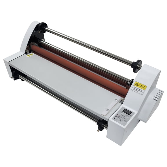 17" Roll Laminator Machine Single-Sided and Double-Sided Laminating Equipment 110V