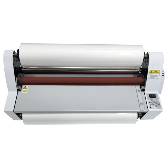 17'' Roll Laminator Single-sided and Double-sided Laminating Machine 1-160 Temperature Adjusted