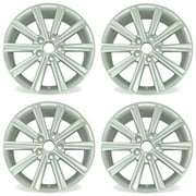 17 SET OF 4 17x7 SILVER Wheels For 2012-2014 TOYOTA CAMRY OEM Design Replacement Rim