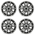 thumbnail image 1 of 17" SET OF 4 NEW 17" 17x7 15 spoke Alloy Wheels For TOYOTA CAMRY 2015-2017 GREY OEM Quality Replacement Rim, 1 of 6