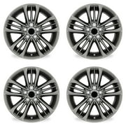 17 SET OF 4 NEW 17 17x7 15 spoke Alloy Wheels For TOYOTA CAMRY 2015-2017 GREY OEM Quality Replacement Rim