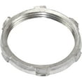 17 Sa Aluminum Conduit Locknut 2 1/2" Cooper; 20 Pack