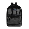 thumbnail image 1 of 17" See Through Mesh Backpacks - Black -Wholesale Case of 24 Bookbags, 1 of 5