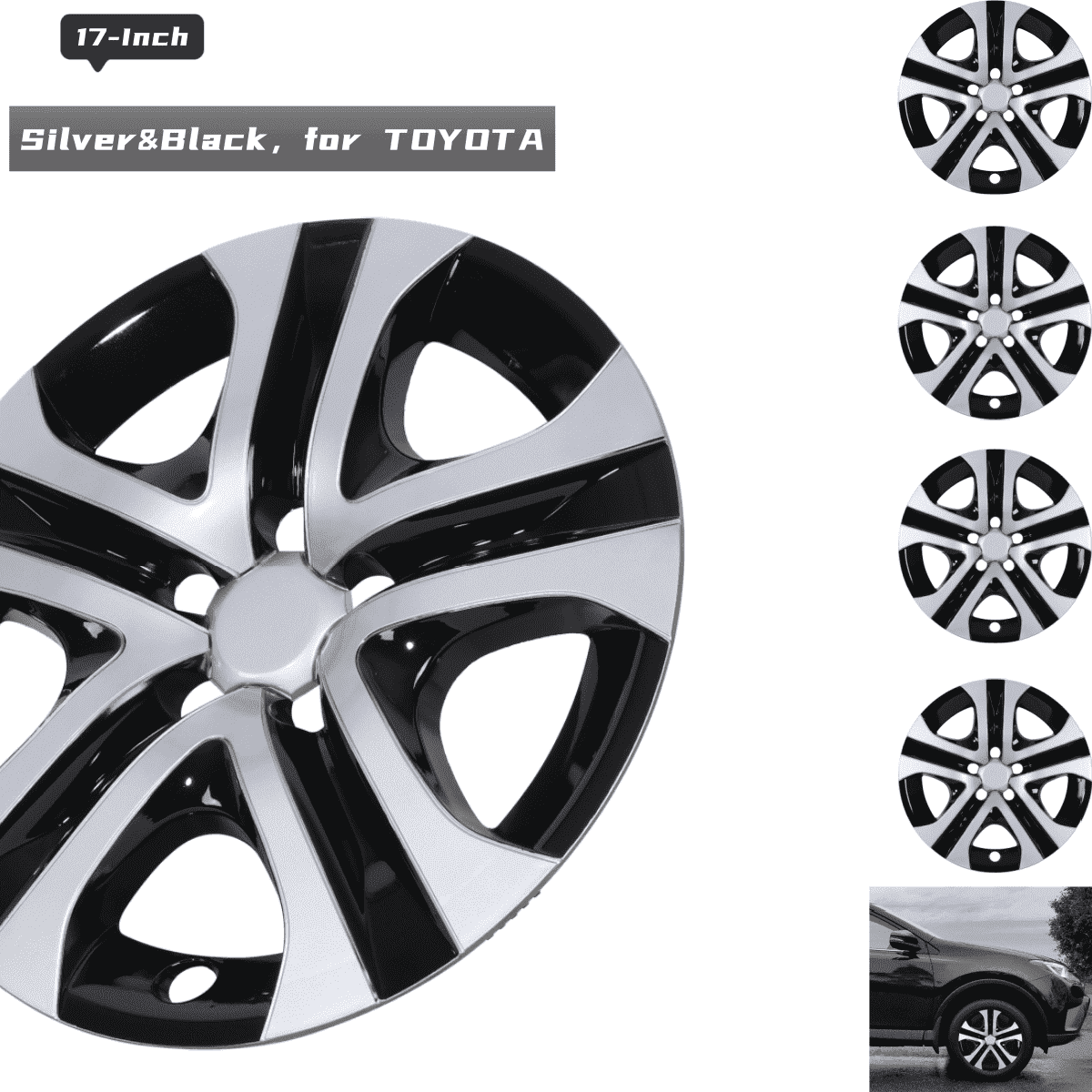 Snap Back Rims 17