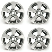 17 Set of 4 New 17x7 Alloy Wheel For TOYOTA SIENNA 2011-2020 SILVER OEM Design Replacement Rim