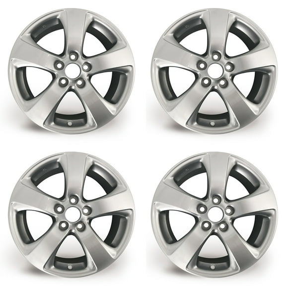 17" Set of 4 New 17x7 Alloy Wheel For TOYOTA SIENNA 2011-2020 SILVER OEM Design Replacement Rim