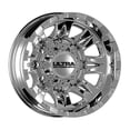thumbnail image 1 of 17 Inch Silver Predator Dually Wheel Ultra Wheel 049-7692RC, 1 of 2