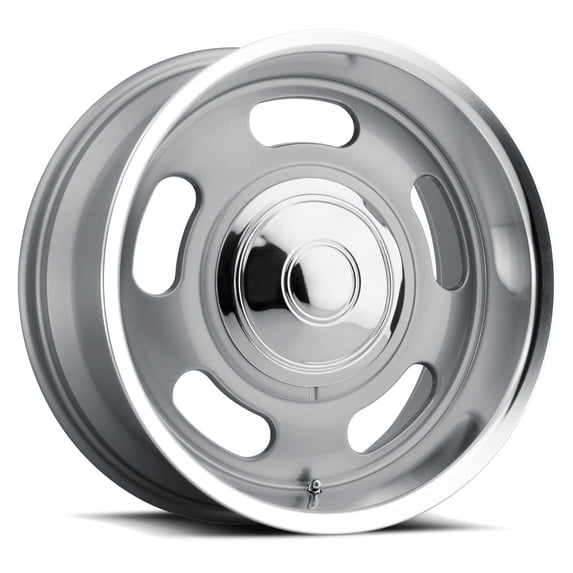 17" Silver With Natural Lip 380S Rally II Wheel by Cragar 1722373537