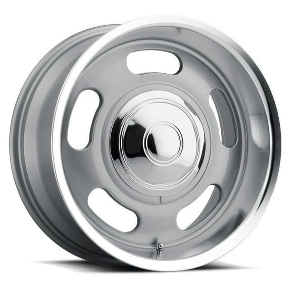 17" Silver With Natural Lip 380S Rally II Wheel by Cragar 1722375537