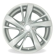 17 Single 17X7.5 Silver Alloy Wheel For Nissan Altima 2013-2016 OEM Design Replacement Rim