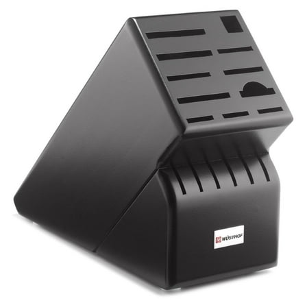 17-Slot Black Knife Storage Block