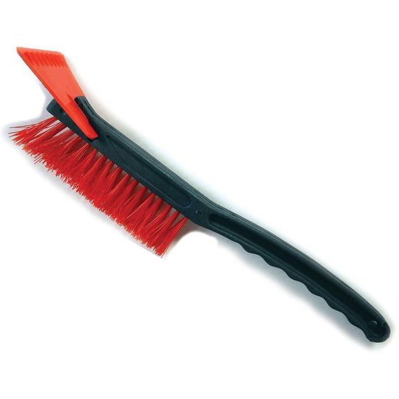 17" Snow Brush with Scraper