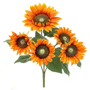 17" Sunflower Bush by Ashland® - Fall Floral for Crafts and Home Decor