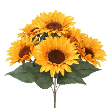 17" Sunflower Bush by Ashland® - Fall Floral for Crafts and Home Decor