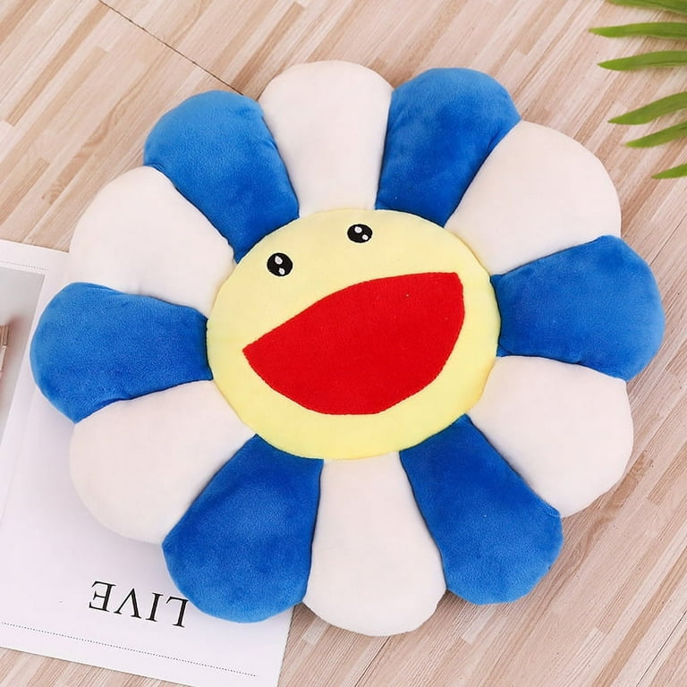 Sunflower sales plush pillow