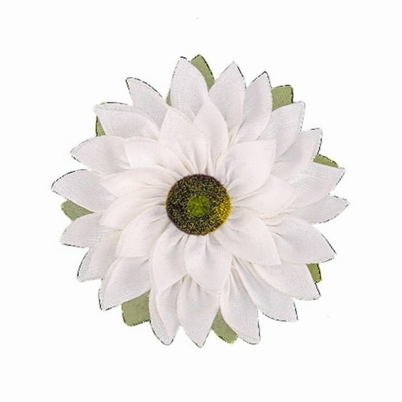 17" Sunflower Wreath for Front Door – Artificial Sunflower Wall Decor with Bee Accents, Rustic Farmhouse Style – Summer & Fall Hanging Wreath for Indoor & Outdoor Home Decor