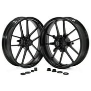 17" Supermoto Front Rear Cast Wheels for Honda CRF250R CRF450R 14-22 CRF 250 450 RX