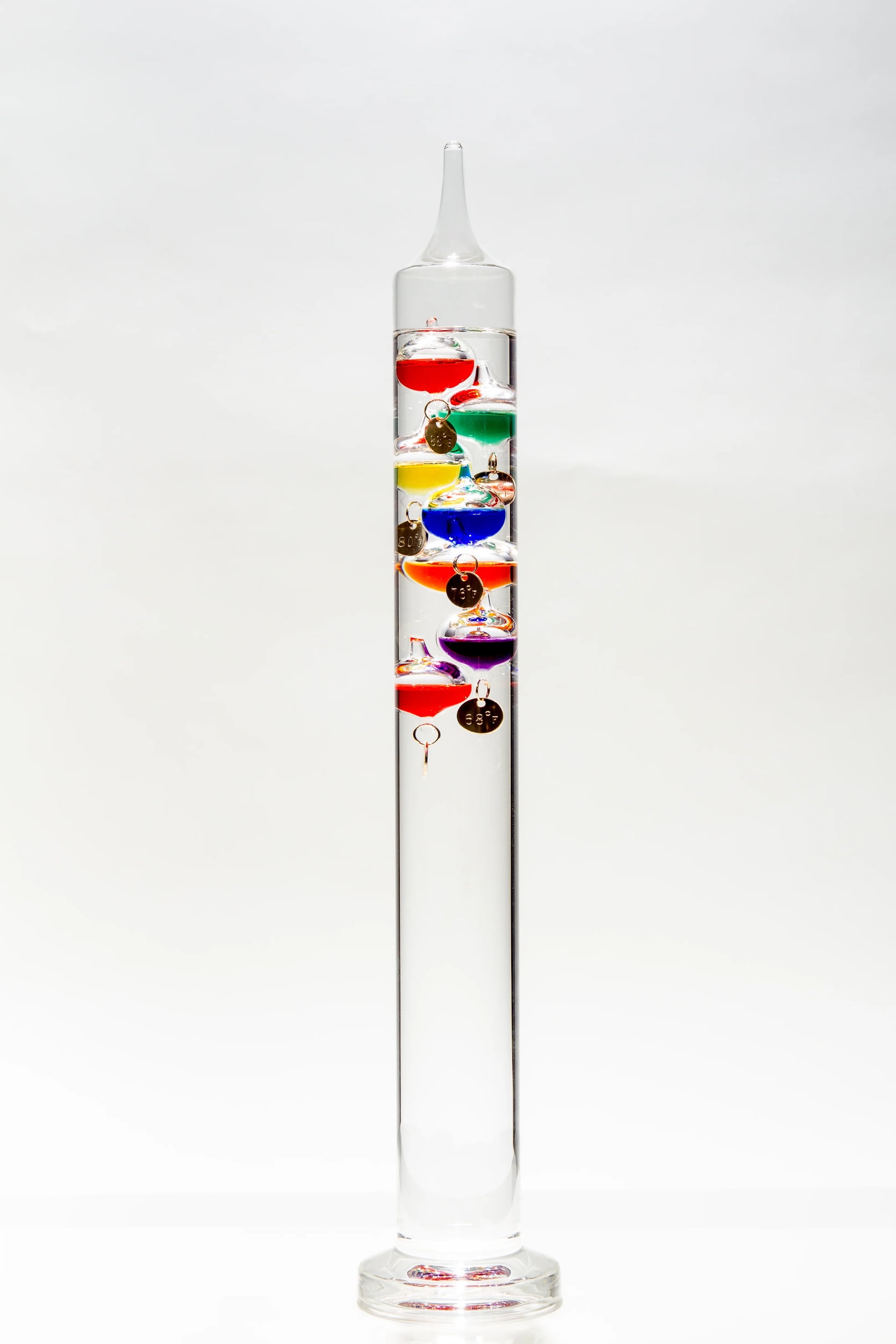 Thermomètre galiléo modèle deluxe 37 cm