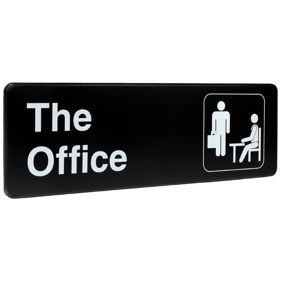 17" The Office Sign