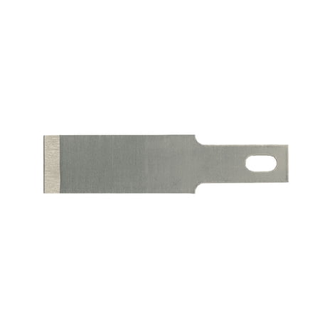 Excel Blades #17 Titanium Nitride Coated Chisel Blade – Carbon Steel, Precision Craft Blade, Made in USA (Pack of 5 or 100)
