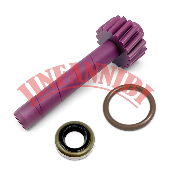 17 Tooth Speedo Driven Gear with Seals Kit for GM TH350 Turbo 350 Speedometer