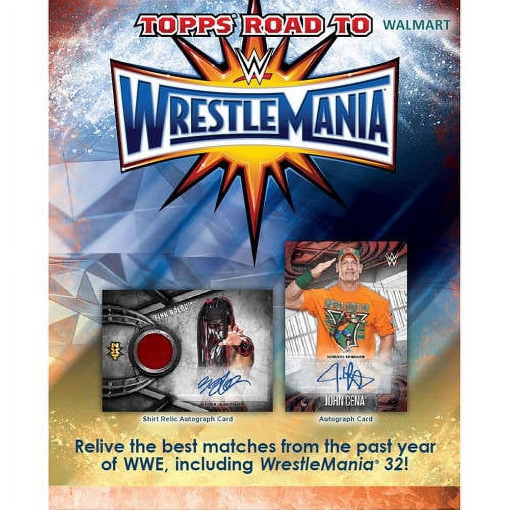 ロマンレインズ サイン&レリックカード 44/50 TOPPS WWE