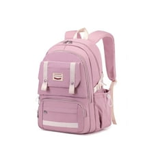 17" Travel Backpack Carry On Laptop Backpack Overnight Bag Weekender Bag Casual Daypack for Women Men College - Purple